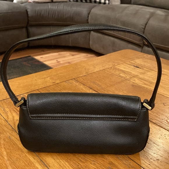 Liz Claiborne Y2K Black Baguette Bag π - Picture 2 of 7